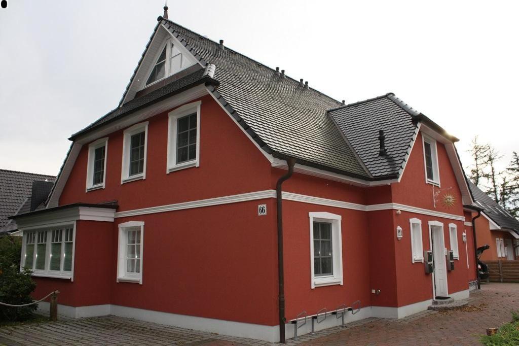 Glebbe 66 _ Hus Suennschien Lägenhet Zingst Exteriör bild